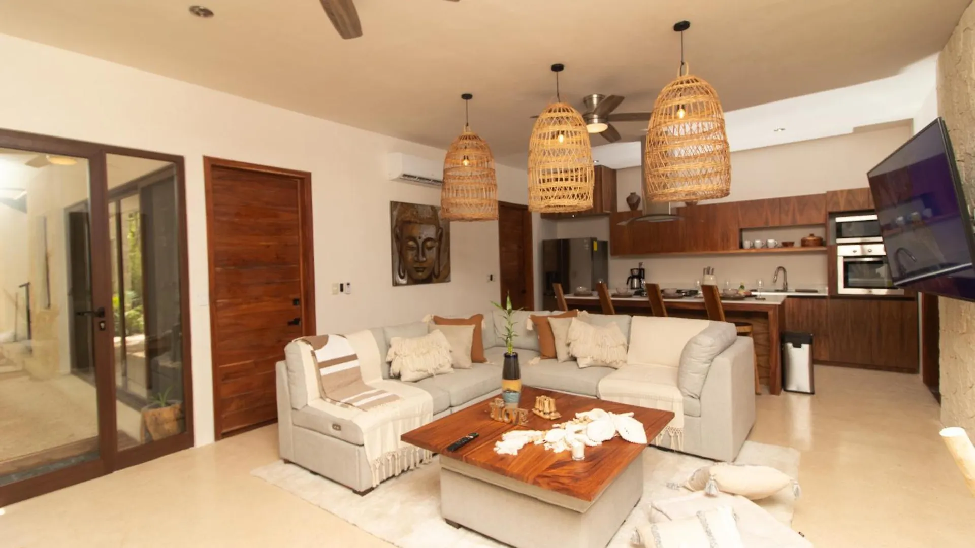 Serene Condo Tulum, Pool, Gym, Holistika Apartment