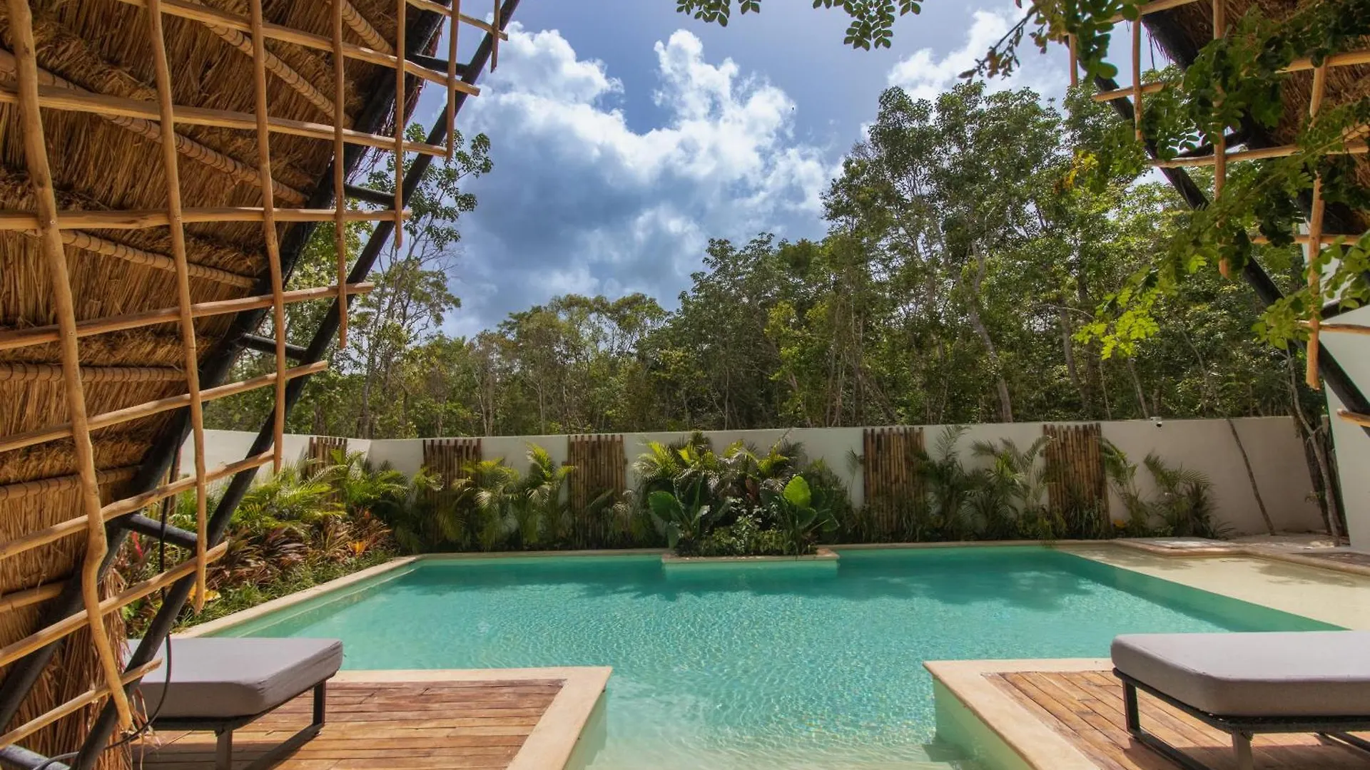 Appartement Serene Condo Tulum, Pool, Gym, Holistika Mexico